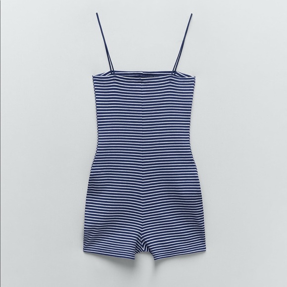 ZARA striped romper - Picture 3 of 10